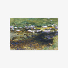 Brook and Meadow by John Singer Sargent