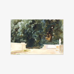 Terrace and Gardens by John Singer Sargent