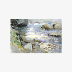 Stream and Rocks by John Singer Sargent