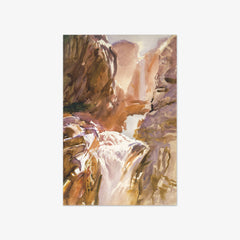 Mountain Torrent by John Singer Sargent