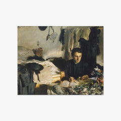 Padre Sebastiano by John Singer Sargent
