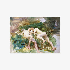 Tommies Bathing by John Singer Sargent