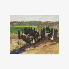 Water Carriers on the Nile by John Singer Sargent
