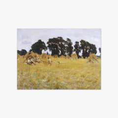 Reapers Resting in a Wheat Field by John Singer Sargent