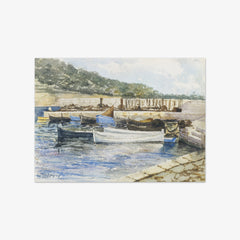 Boats by John Singer Sargent