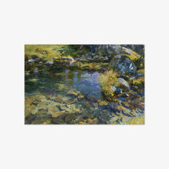 Alpine Pool by John Singer Sargent