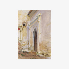 Arched Doorway by John Singer Sargent
