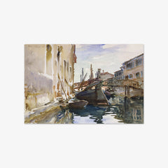 Giudecca by John Singer Sargent