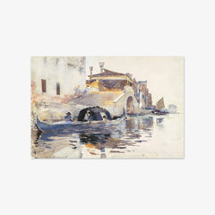 Ponte Panada, Fondamenta Nuove, Venice by John Singer Sargent