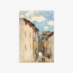 Camprodon, Spain by John Singer Sargent
