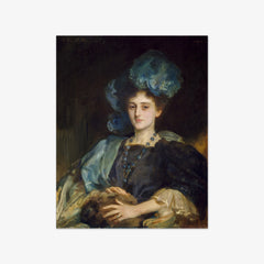 Portrait of Miss Katherine Elizabeth Lewis by John Singer Sargent
