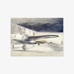 Bomber Lair by Paul Nash
