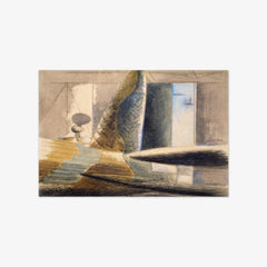 Bomber Lair–Egg and Fin by Paul Nash