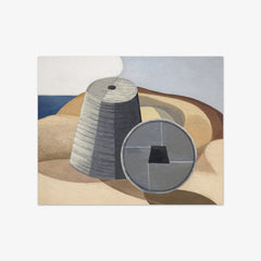 Mineral Objects by Paul Nash