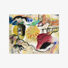 Improvisation 27 (Garden of Love II) by Wassily Kandinsky