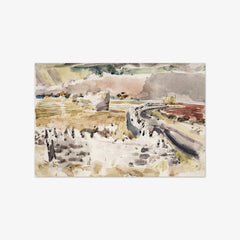 Oxfordshire Landscape by Paul Nash