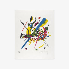 Small Worlds I by Wassily Kandinsky