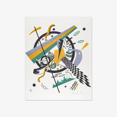 Small Worlds IV by Wassily Kandinsky