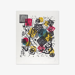 Small Worlds V by Wassily Kandinsky