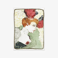 Bust of Mademoiselle Lender by Henri de Toulouse–Lautrec
