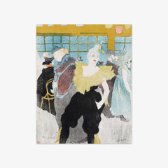 Elles: The Clownesse by Henri de Toulouse–Lautrec