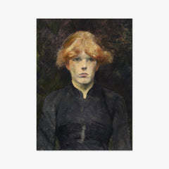 Carmen by Henri de Toulouse–Lautrec