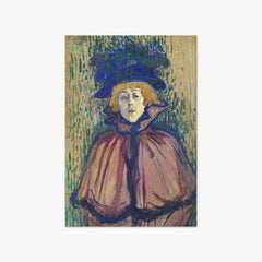 Jane Avril by Henri de Toulouse–Lautrec