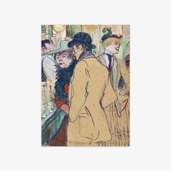 Alfred la Guigne by Henri de Toulouse–Lautrec