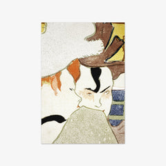 The Englishman at Moulin Rouge by Henri de Toulouse–Lautrec