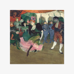 Marcelle Lender Dancing the Bolero in Chilpéric by Henri de Toulouse–Lautrec