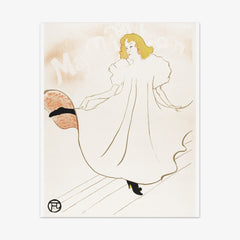 May Milton by Henri de Toulouse–Lautrec