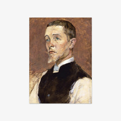 Albert (René) Grenier by Henri de Toulouse–Lautrec