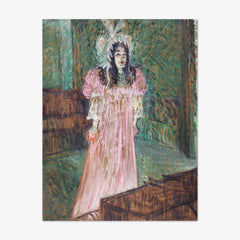 May Belfort by Henri de Toulouse–Lautrec