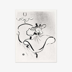 Jane Avril by Henri de Toulouse–Lautrec