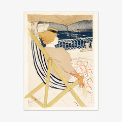 The Passenger of the 54 by Henri de Toulouse–Lautrec