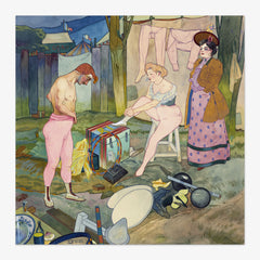 The Circus Corvi by Georges de Feure