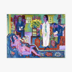 Modern Bohemia by Ernst Ludwig Kirchner