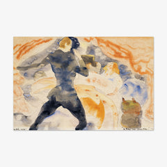 The Girl with the Golden Eyes by Charles Demuth