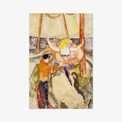 Equestrienne and Assistant by Charles Demuth