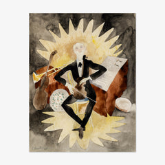 Musician by Charles Demuth