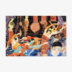 The Masque of the Red Death by Charles Demuth