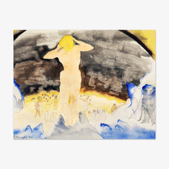 Count Muffat's First View of Nana at the Theatre by Charles Demuth