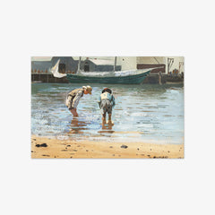 Boys Wading by Winslow Homer