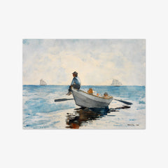 Boys in a Dory by Winslow Homer