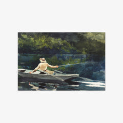 Casting, Number Two by Winslow Homer
