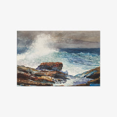 Incoming Tide, Scarboro, Maine by Winslow Homer