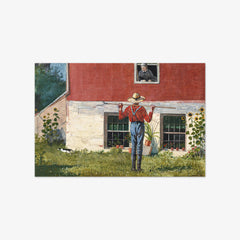 In the Garden by Winslow Homer