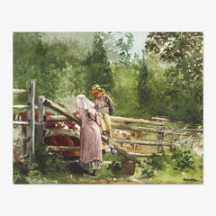 Feeding Time by Winslow Homer