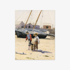 A Basket of Clams by Winslow Homer