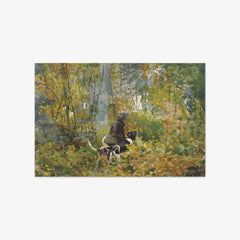 On the Trail by Winslow Homer